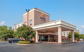 Comfort Suites Oxford Alabama